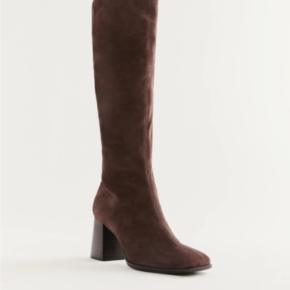 Reformation Nylah Nappa Knee Boot - Picture 4 of 4